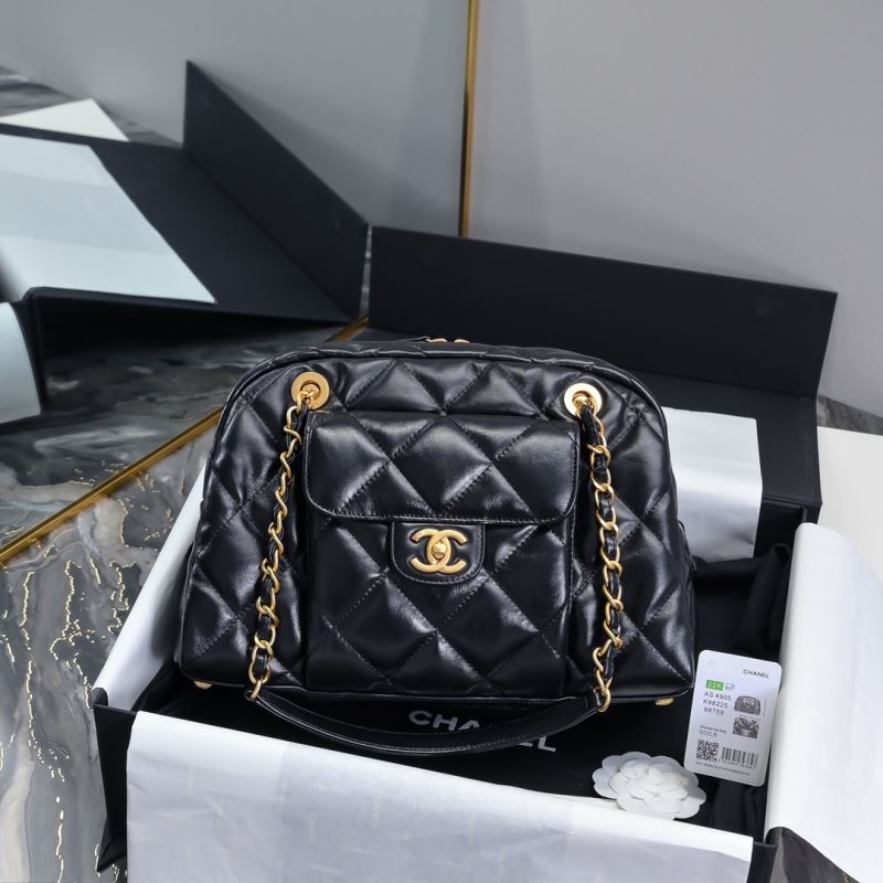 Ch**el top handle bags